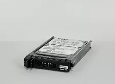 Dell 300GB SAS 10K RPM 6G SFF 2.5" HDD Hard Drive Multi Vendor + Old Style Tray - Used