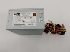 AcBel PCA022-ZA2G 24 Pin 300W ATX Desktop Power Supply - Used