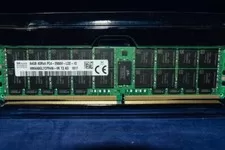 HMAA8GL7CPR4N-VK HYNIX 64GB (1X64GB) 4DRX4 PC4-2666V MEMORY - Used