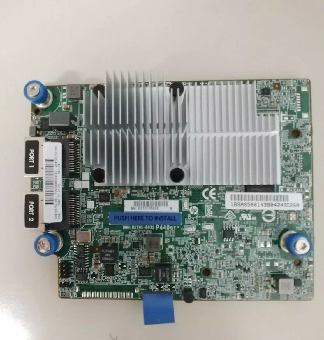 HP Smart Array P440ar 2GB FBWC 12Gb 2-ports SAS 749796-001 726738-001 - Producto Usado  Garantia 12 Meses