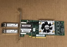 Cisco QLogic 16G 16Gbps Dual Port Fibre Channel PCI-e Adapter FC UCSC-PCIE-Q2672 - Used