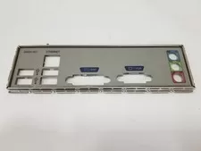 HP 646091-001 I/O Shield For Pro 3500 682953-001 Motherboard - Used