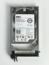 Dell 900GB SAS 6 Gbps 2.5 10K RPM SFF HDD Hard Disk Drive Tray Savvio 10K.5 SAS2 - Used
