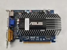 Asus Nvidia GeForce 8400GS 512 MB DDR2 SDRAM PCI Express x16 Video Card - Used