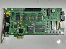 Techwell TW2804 / R4816EX 16-Channel PCI-E x 1 CCTV DVR Board Capture Card - Used