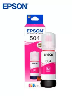 TINTA EPSON T504 - MAGENTA