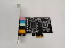 Syba SI-PEX63096 5.1 Channel PCI Express x1 Internal Sound Card - Used