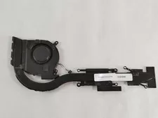 Dell 2H2TG Latitude 5410 4-Pin BGA 1528 Laptop Fan with Heatsink - Used