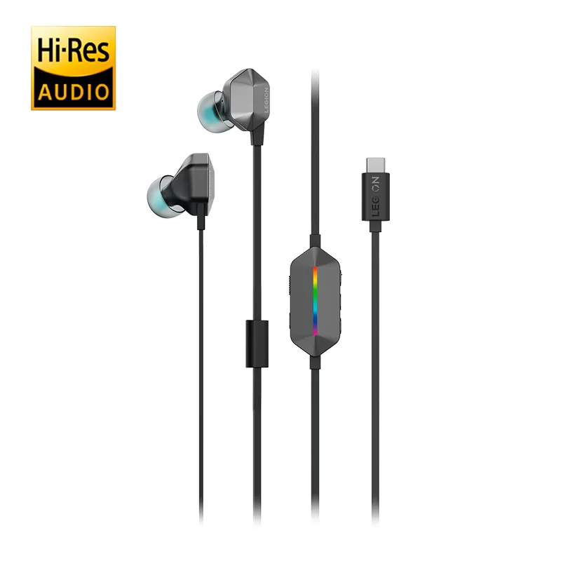 Auriculares intrauditivos (In-Ear) para juegos, Lenovo Legion E510 7.1 RGB