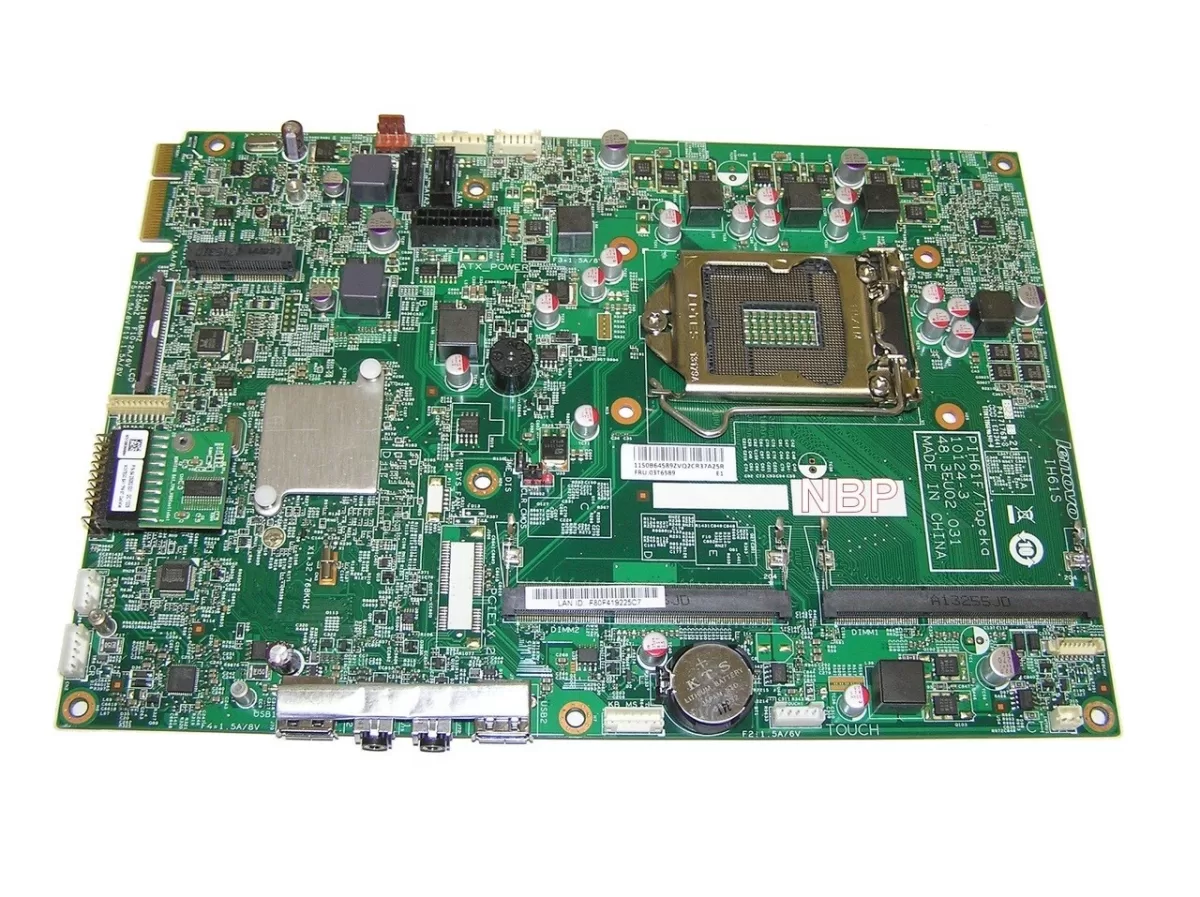 Placa Lenovo ThinkCentre M72z All-In-One  IH61F/03T6589 Retirado de Equipo en Uso  Garantia 12 Meses