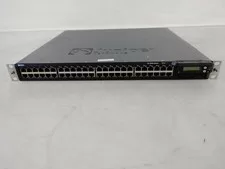 Juniper Networks EX 3200 Series EX3200-48T 48x 1 GbE 4x 1 Gb SFP Managed PoE - Used