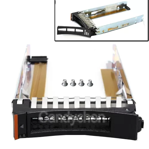 HHD Drive Caddy Tray  2.5 SAS  -  44T2216 IBM para x3650 x3550 x3500 x3400 M2 M3 M4