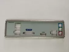 HP 785304-001 I/O Shield For Pavilion 550-153w Desktop Motherboards - Used