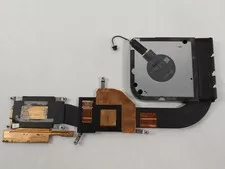Dell C5DKC Precision 3571 Copper 4-Pin BGA 1744 Laptop CPU Fan with Heatsink - Used