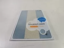 New AT&T IGC01-BLUE Leather Booklet Case for iPad - New