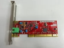 Agere Pinball P40 AGSMD01BPINBALL PCI 56K Internal Fax/Modem - Used