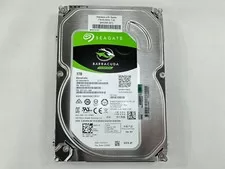 Errors HP Seagate BarraCuda 1TB SATA 6Gbps 7.2K RPM LFF 3.5" HDD Hard Drive AF - Used