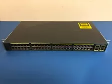 Cisco Catalyst WS-C2960-48TC-L V02 48x Port Ethernet Switch - Used