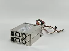 Emacs PSU 500W Power Distribution Board with 2x 500W PSU MRW-3500V-R 100-240V - Used