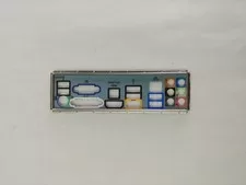 Gigabyte I/O Shield for  GA-H55N-USB3 Motherboards - Used