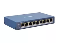 Hik DS-3E1309P-EI/M Switch 8 Port Fast Ethernet Smart POE