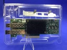 DELL LPE32002-M2 Emulex® Gen 6 (32GFC) Fibre Channel dual-port HBA with SFP - Used