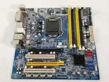 Foxconn 14AD14GS1 57131111 LGA 1155 DDR2 SDRAM Desktop Motherboard - Used