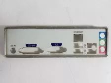 HP 699342-001 I/O Shield For Pavilion P2 Desktop Motherboard - Used