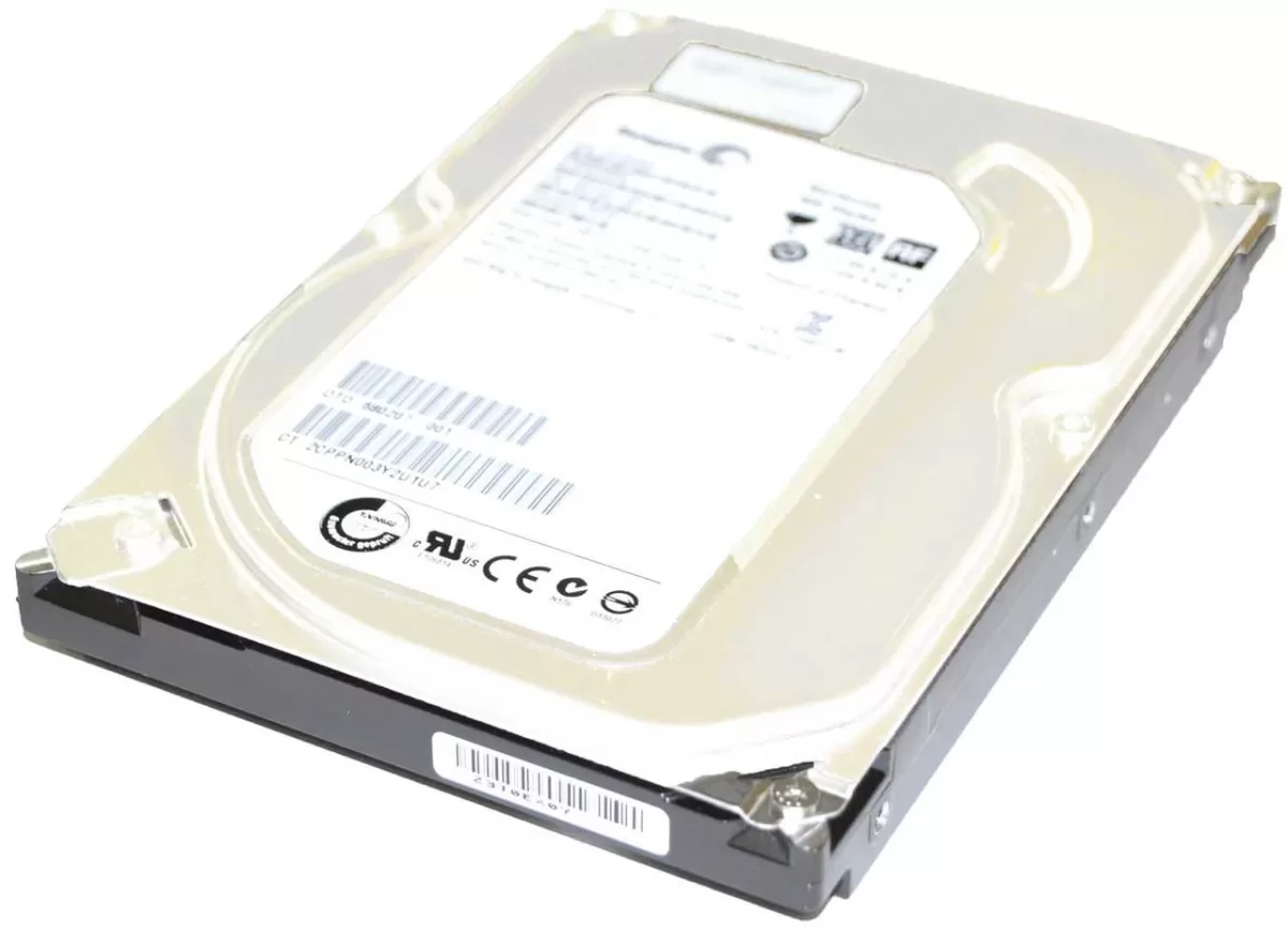Disco Duro HP 500GB SATA 3Gbps 7.2K RPM 3.5" LFF 519600-002 ST3500418AS Producto de Segundo Uso
