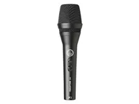AKG Microfono de Mano Dinamico Cardioide XLR Negro