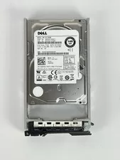 Dell 146GB 15K RPM SAS 6G HDD 2.5in SFF 6Gbps Hard Disk Drive w/Dell Tray - Used