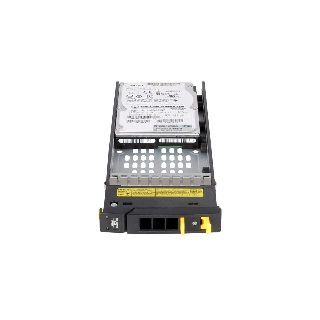 Disco Duro HP 900GB SAS 6Gbps 10K RPM 2.5" SFF 702505-001 QR496A 697389-001 3PAR M6710 Producto de Segundo Uso