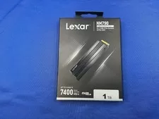 LNM790X001T Lexar NM790 M.2 2280 PCIe Gen4x4 NVMe 1TB SSD - New