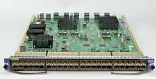 HPE FlexFabric 12900E JG888B 48-port 1GbE/10GbE SFP+ FX Module LSXM1TGS48FX1 LPU - Used