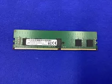 MTA9ASF2G72PZ-3G2B1 MICRON 16GB (1X16GB) 1RX8 PC4-3200AA MEMORY - Used