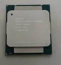 Intel SR1XS Xeon E5-2670 v3  LGA 2011/Socket R 2.3GHz Server Processor - Used