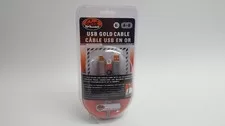 New Geek Squad GS-6UAB 6' USB Gold 2.0 A/B Cable - New
