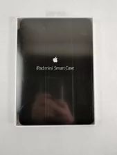 New Apple MGN62ZM/A iPad Mini 7.9� Leather Smart Case Black iPad Mini 1/2/3 - New