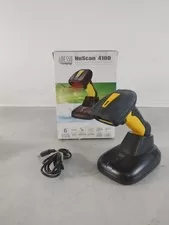 ADESSO NuScan 4100 Bluetooth Antimicrobial Waterproof CCD Barcode Scanner - Used