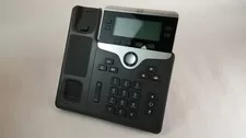 Cisco CP-7841 4-Line IP Business Phone W/Stand-No Handset - Used