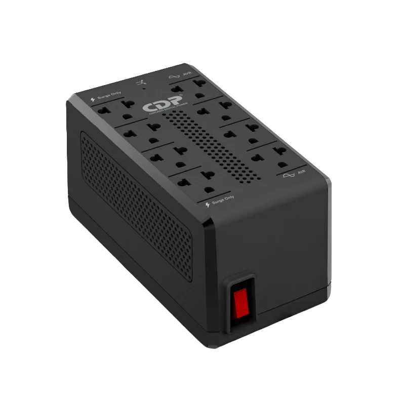 Estabilizador automatico de voltaje con supresion de picos CDP RAVR1008i, 1000VA/500Watts