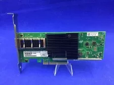 High bracket  XL710-QDA1 Intel Single Port 40GBE QSFP+ Converged Network - Used