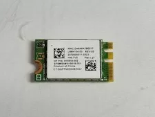 HP 915618-002 RTL8723DE NGFF M.2 Wireless Card + Bluetooth - Used