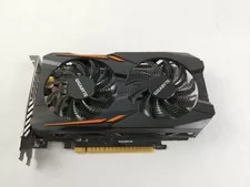 Gigabyte Nvidia GeForce GTX 1050 2 GB GDDR5 PCI Express x16 Desktop Video Card - Used