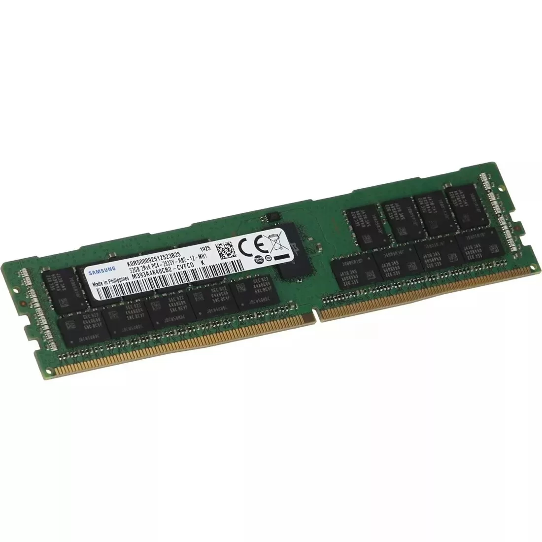 Memoria Samsung 32GB DDR4-2933 RDIMM M393A4K40CB2-CVF Retirado de Equipo en Uso