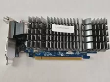 Asus Nvidia GeForce 210 1 GB DDR3 PCI-E x16 Low Profile Video Card - Used