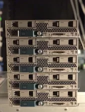 Cisco B200 M3 Two E5-2670V2 10C 2.50GHz 256GB RAM 1866MHz Blade Server 14900R - Used