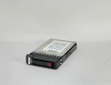 HP 300GB 15K MSA2 DP SAS 3.5" LFF HDD AJ736A 480938-001 - Used