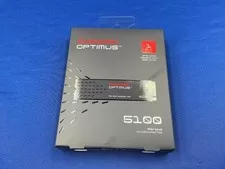 SDSP51100TAN SanDisk Optimus GX 5100 1TB M.2 2280 NVMe PCIe 4.0x4 Internal SSD - Open box
