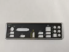 Gigabyte I/O Shield for  GA-AB350-GAMING 3 Motherboards - Used
